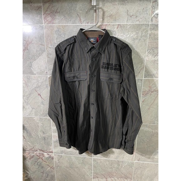 Harley-Davidson Other - Harley Davidson mens button shirt size M